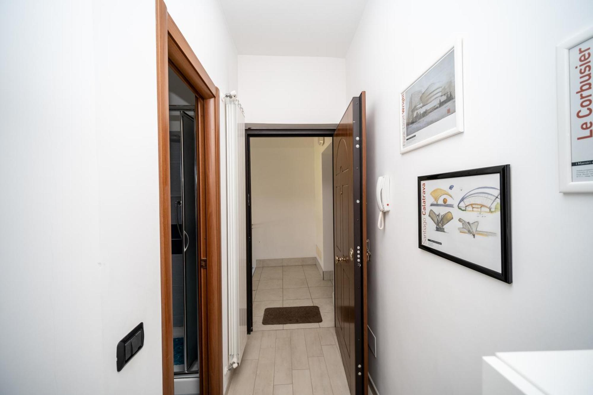 Fiumicino Business&Vacation Apt Wifi Exterior foto