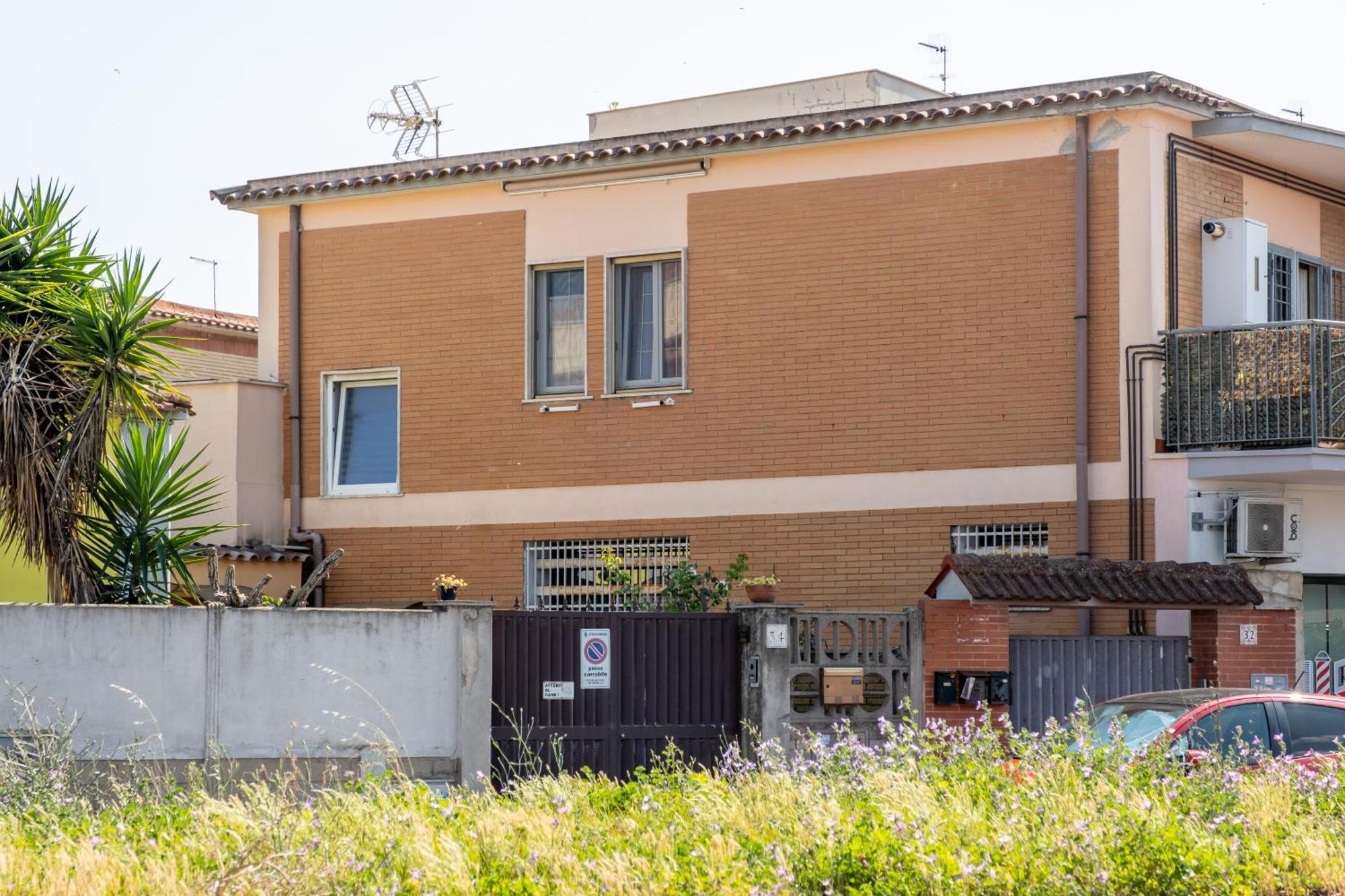 Fiumicino Business&Vacation Apt Wifi Exterior foto
