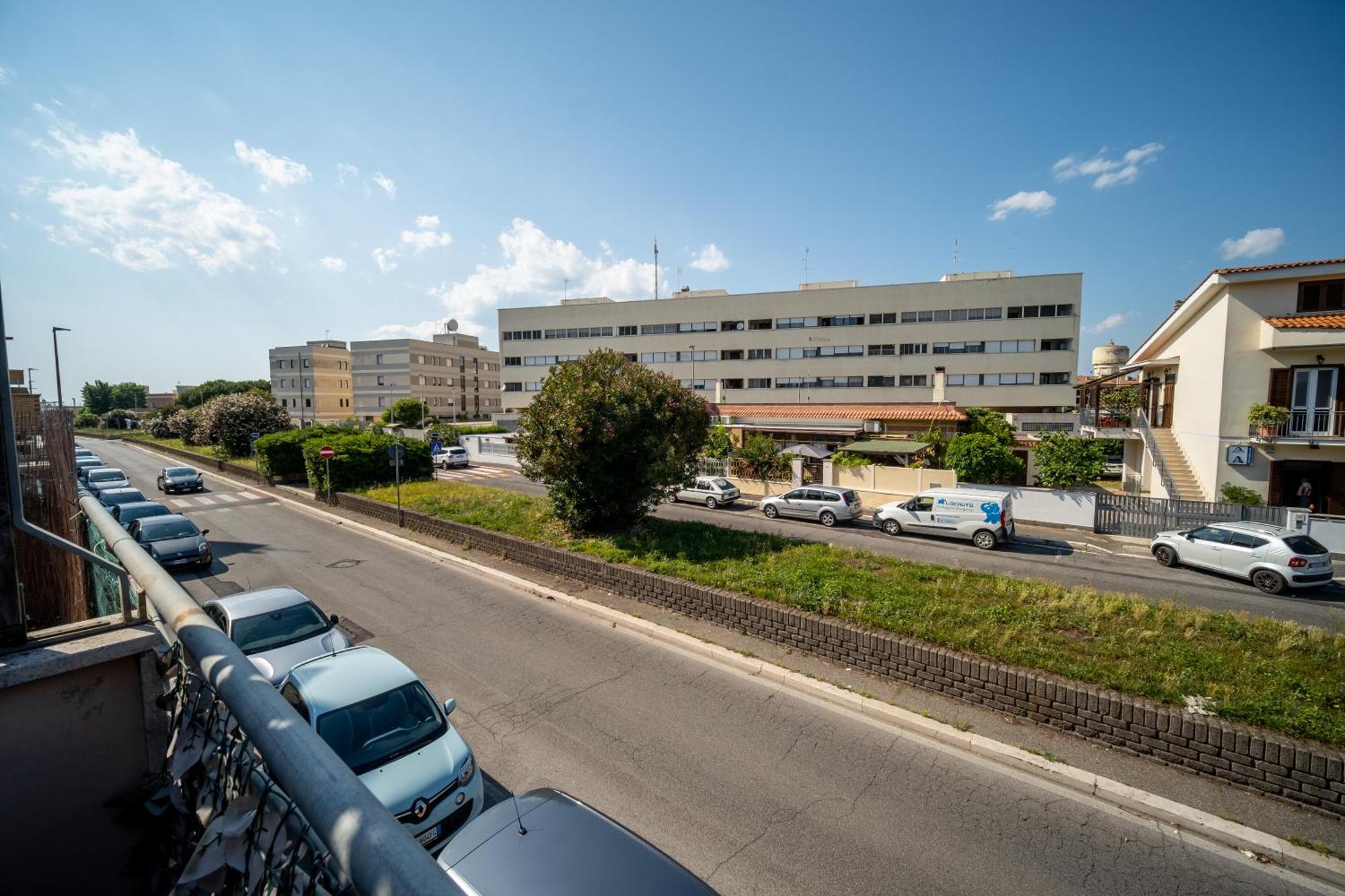 Fiumicino Business&Vacation Apt Wifi Exterior foto