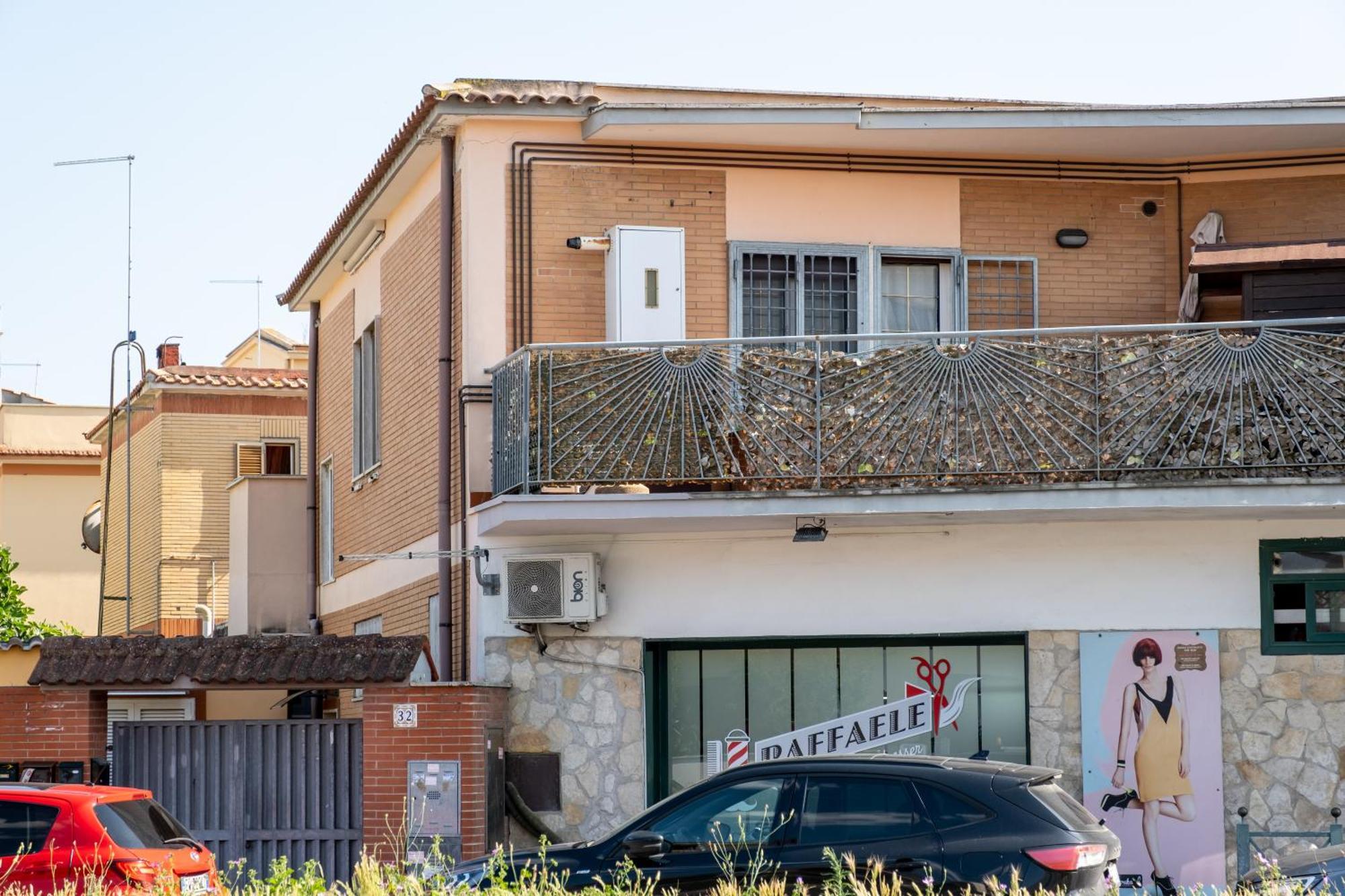 Fiumicino Business&Vacation Apt Wifi Exterior foto