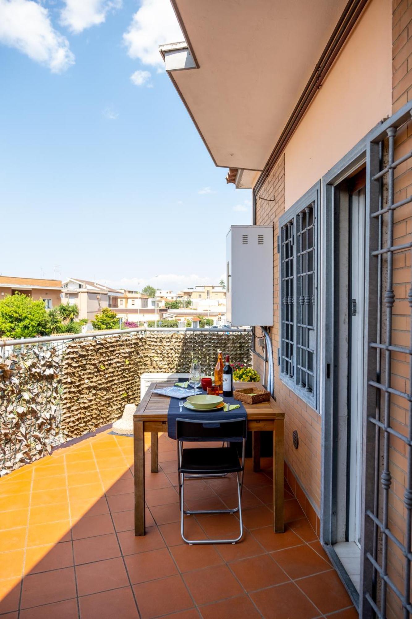 Fiumicino Business&Vacation Apt Wifi Exterior foto