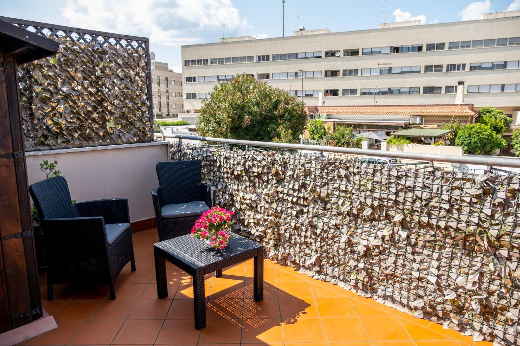 Fiumicino Business&Vacation Apt Wifi Exterior foto